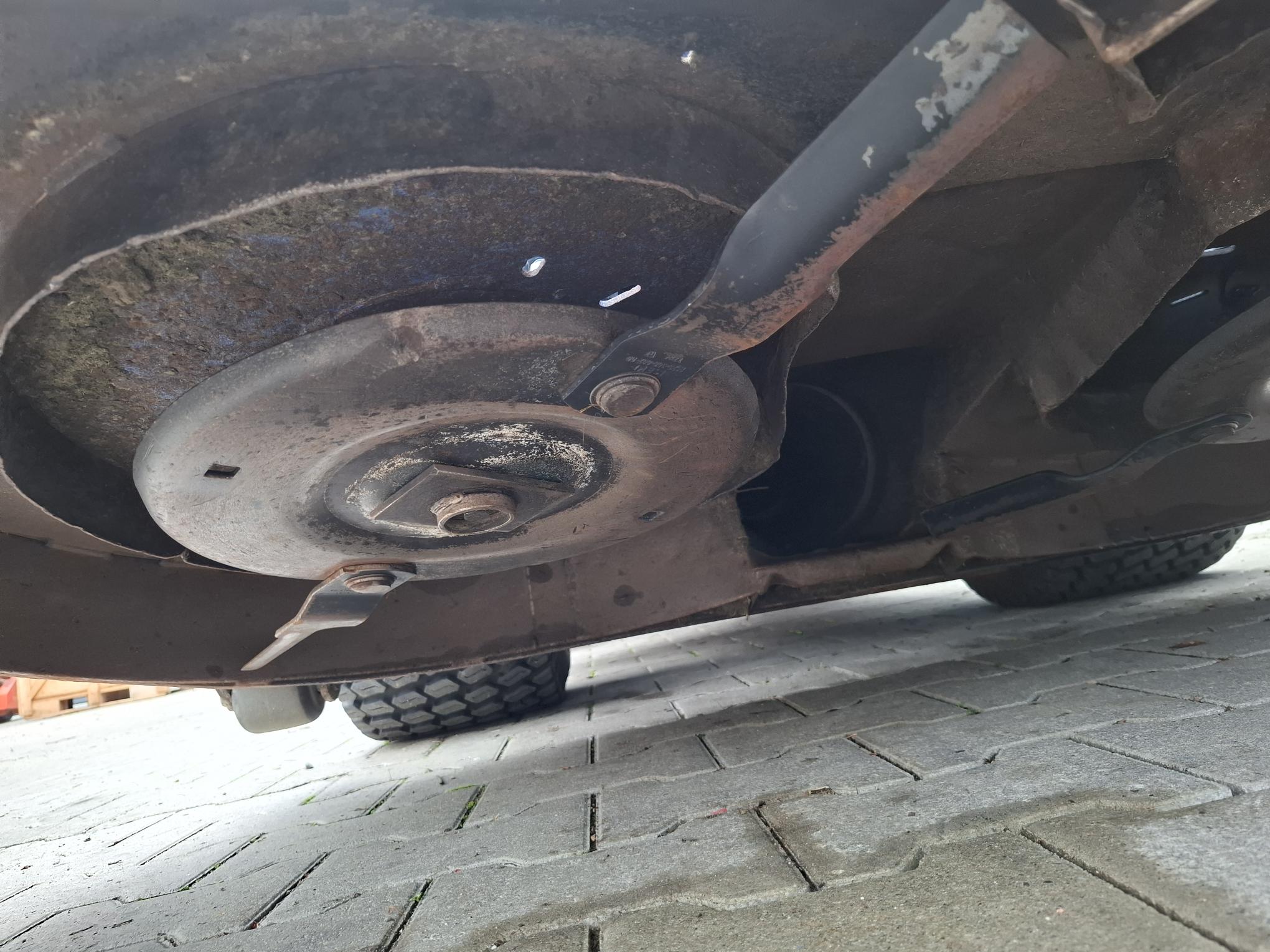 Iseki SF450 frontmaaier 50 pk 152cm hoogkiepbak - Afbeelding 8