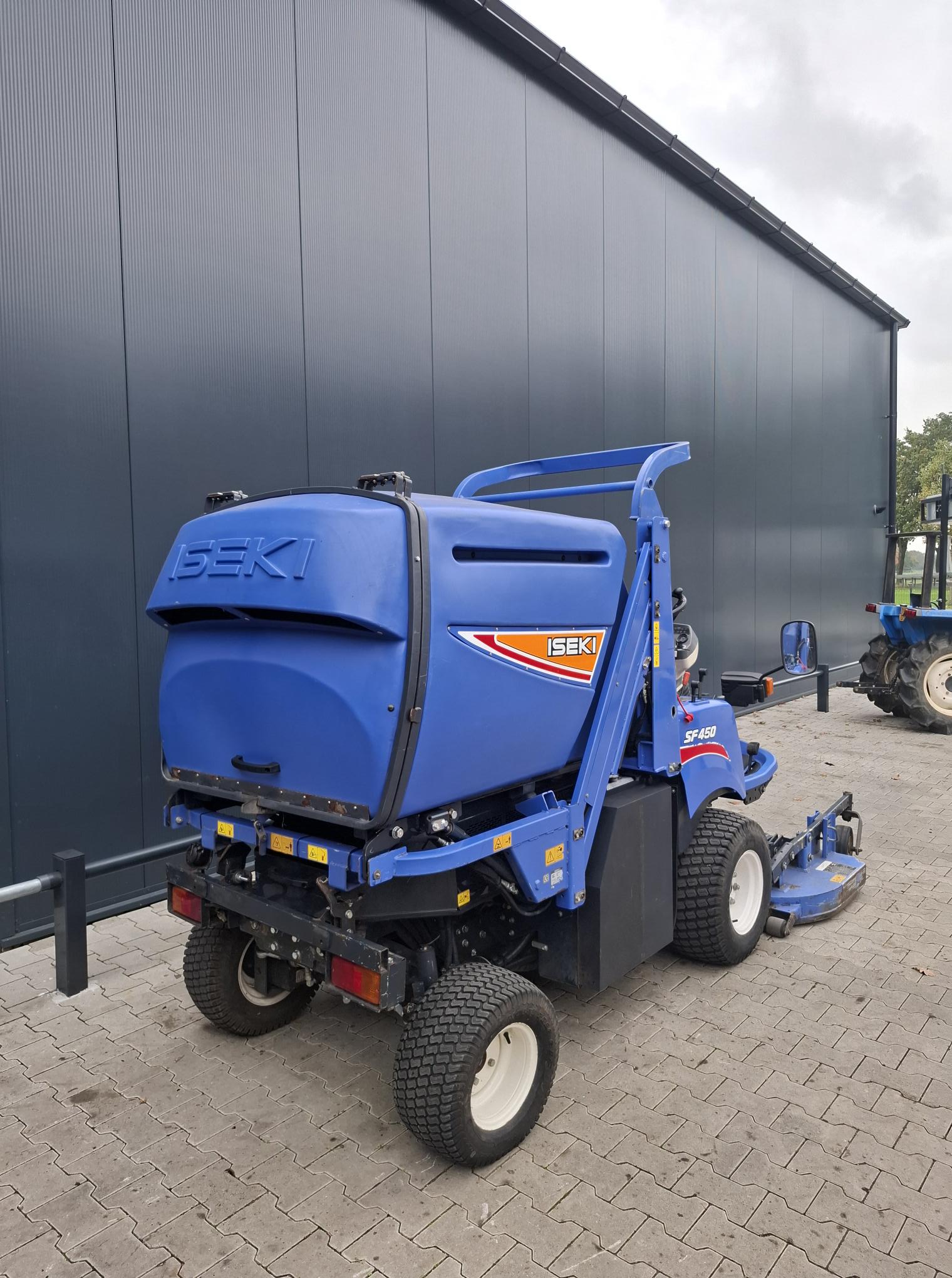 Iseki SF450 frontmaaier 50 pk 152cm hoogkiepbak - Afbeelding 2