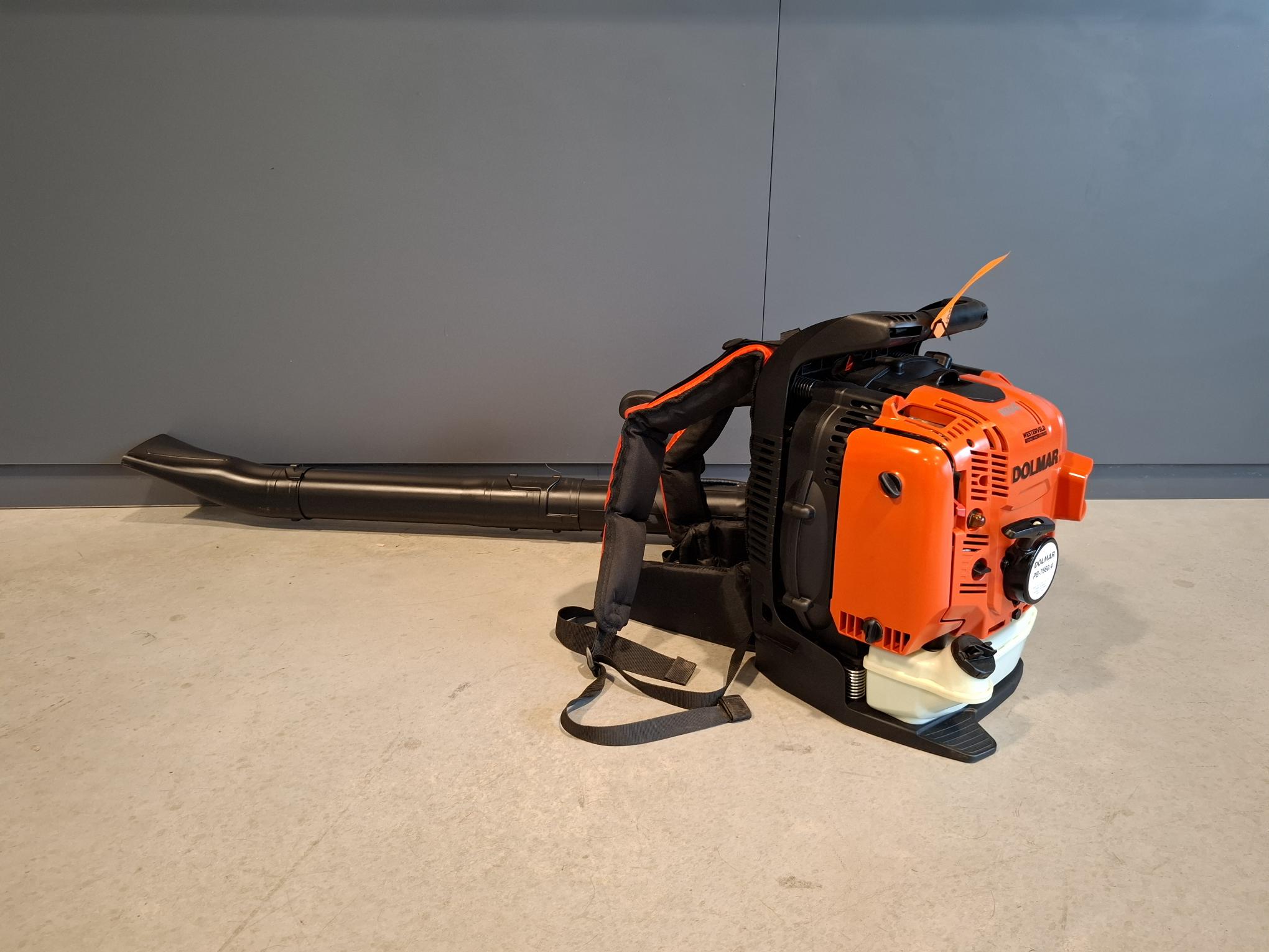 Dolmar ruggedragen bladblazer PB7660.4 4 takt benzine - Afbeelding 3