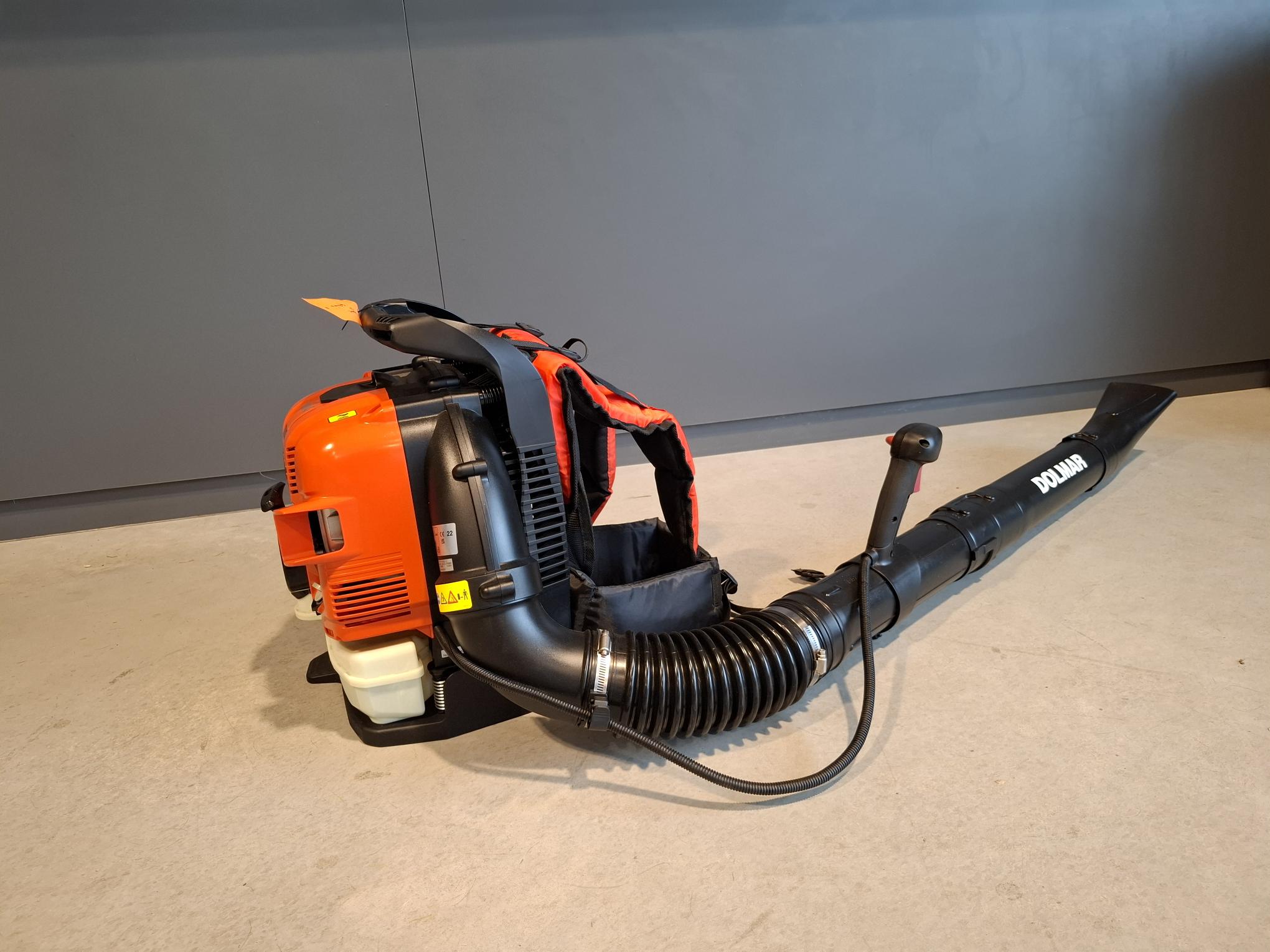 Dolmar ruggedragen bladblazer PB7660.4 4 takt benzine - Afbeelding 2