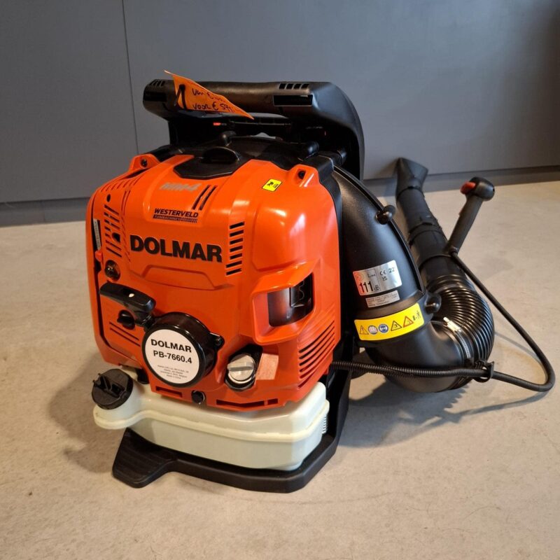 Dolmar ruggedragen bladblazer PB7660.4 4 takt benzine