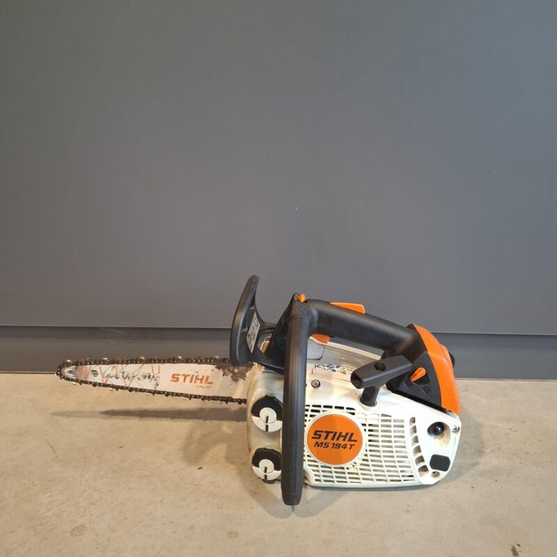 Stihl MS194T tophendel kettingzaag carving