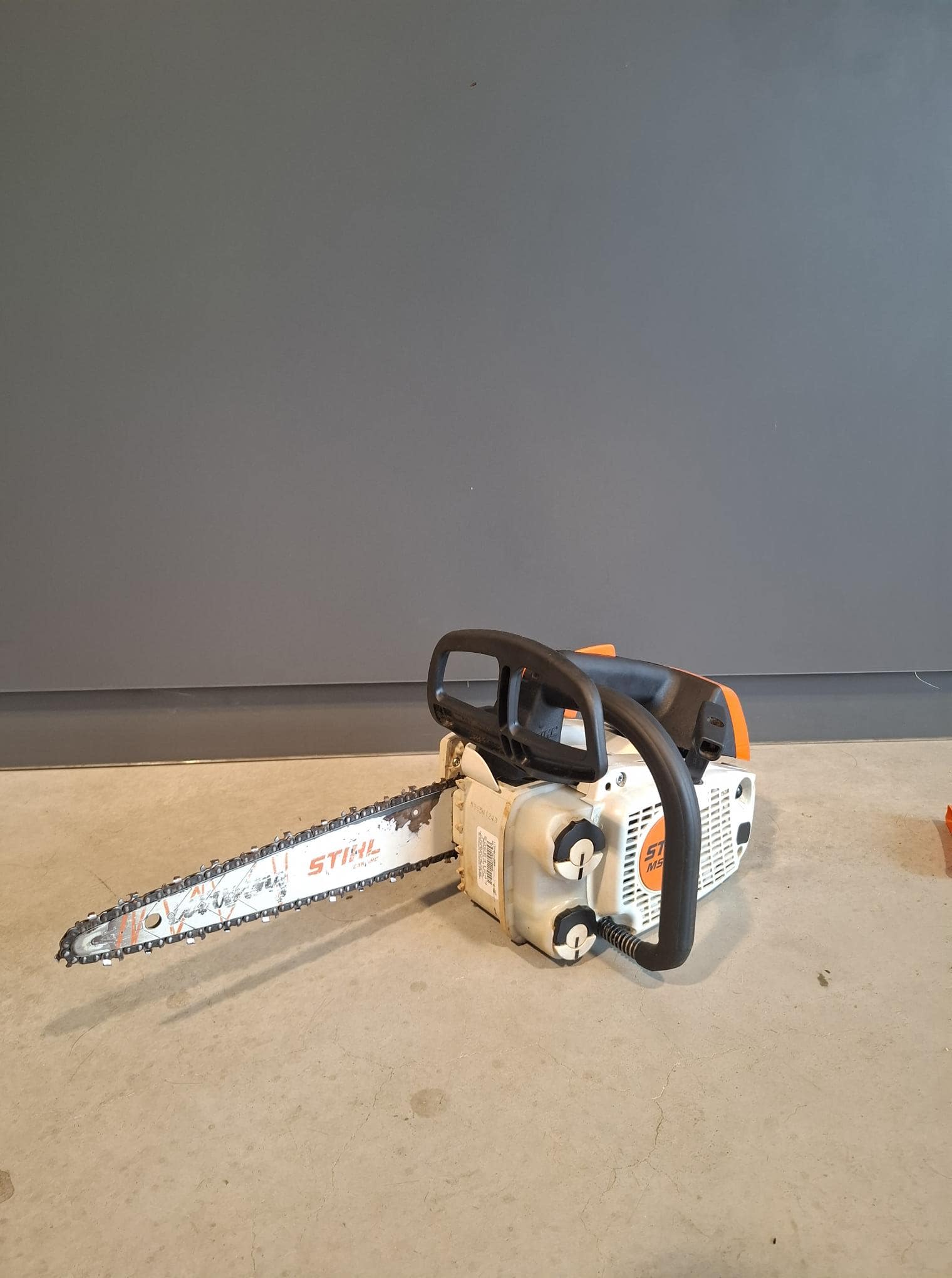 Stihl MS194T tophendel kettingzaag carving - Afbeelding 2