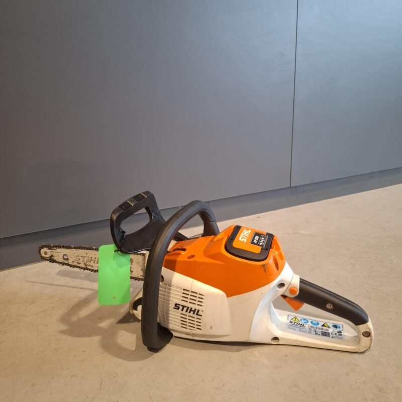 Stihl MSA 160C accu kettingzaag set incl accus en lader