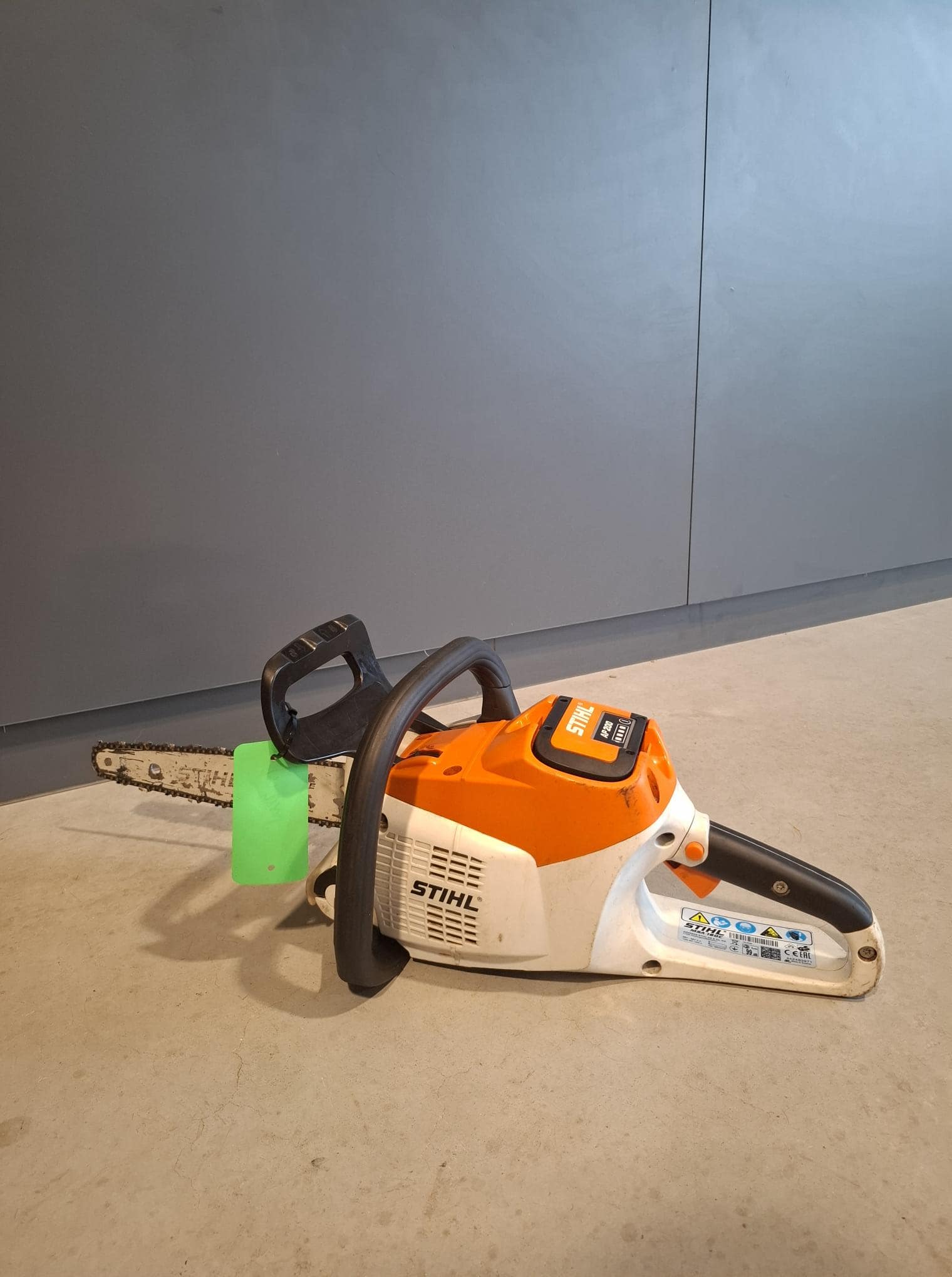 Stihl MSA 160C accu kettingzaag set incl accus en lader