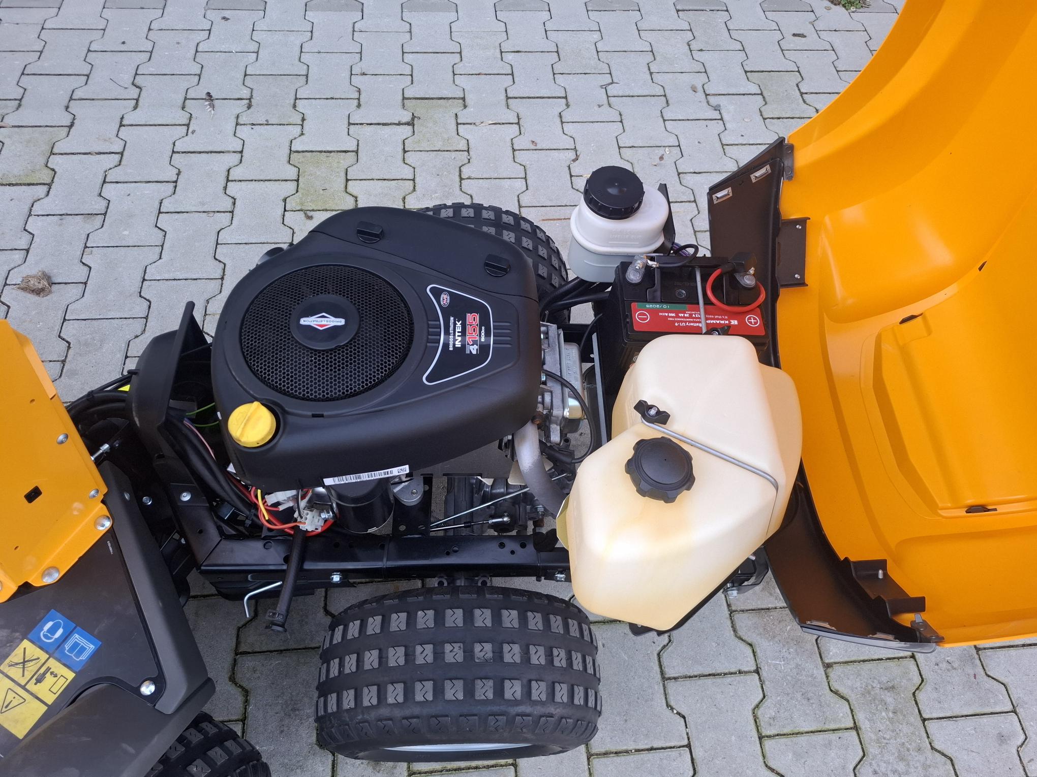 Stiga Park 340 X frontmaaier 4 wiel aandrijving - Afbeelding 4