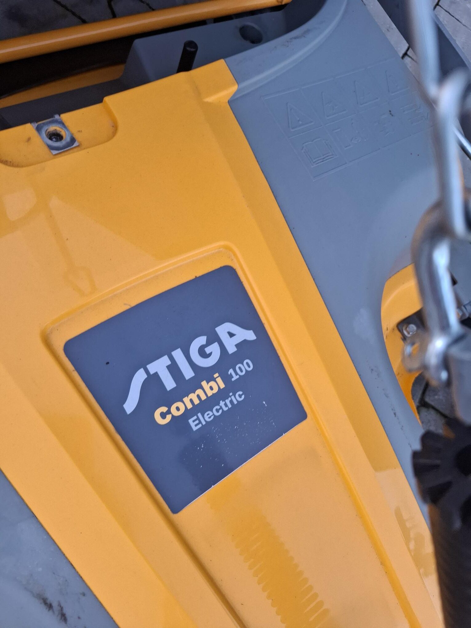 Stiga Park 340 X frontmaaier 4 wiel aandrijving - Afbeelding 6