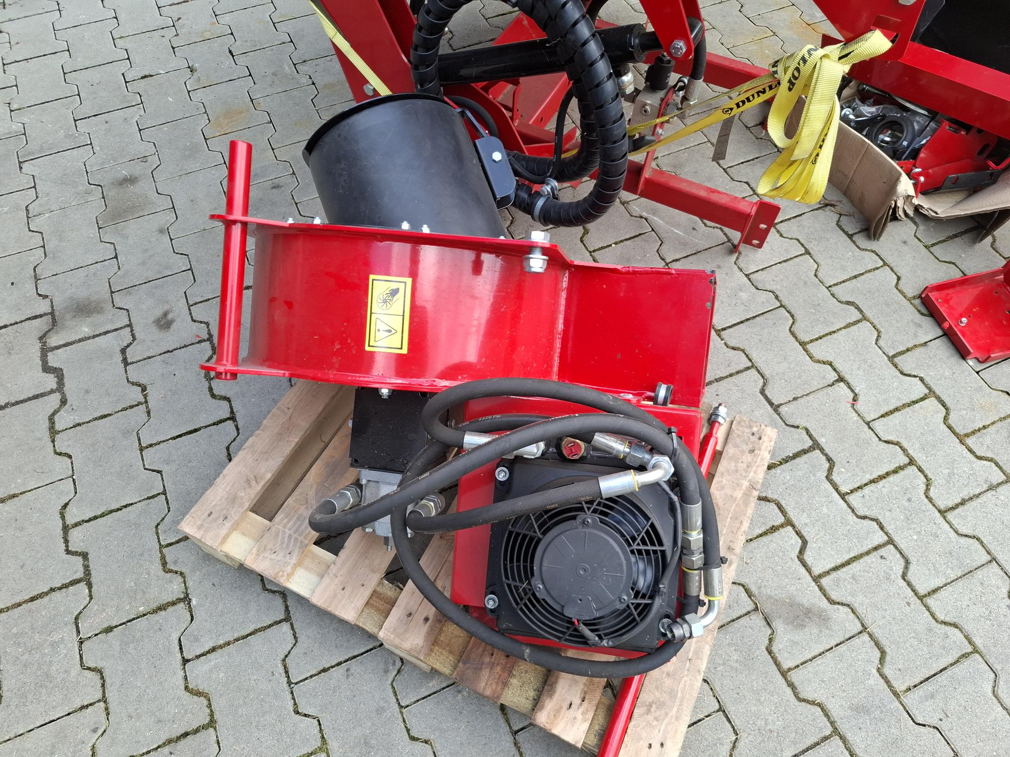 Opvangbak Shibaura CM frontmaaier Morgnieux V04 - Afbeelding 2