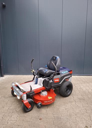 Toro E-MR 4275 accu zitmaaier incl. 4x 10ah demo model - Afbeelding 4