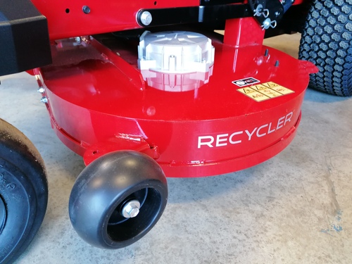 Toro E-MR 4275 accu zitmaaier incl. 4x 10ah demo model - Afbeelding 11