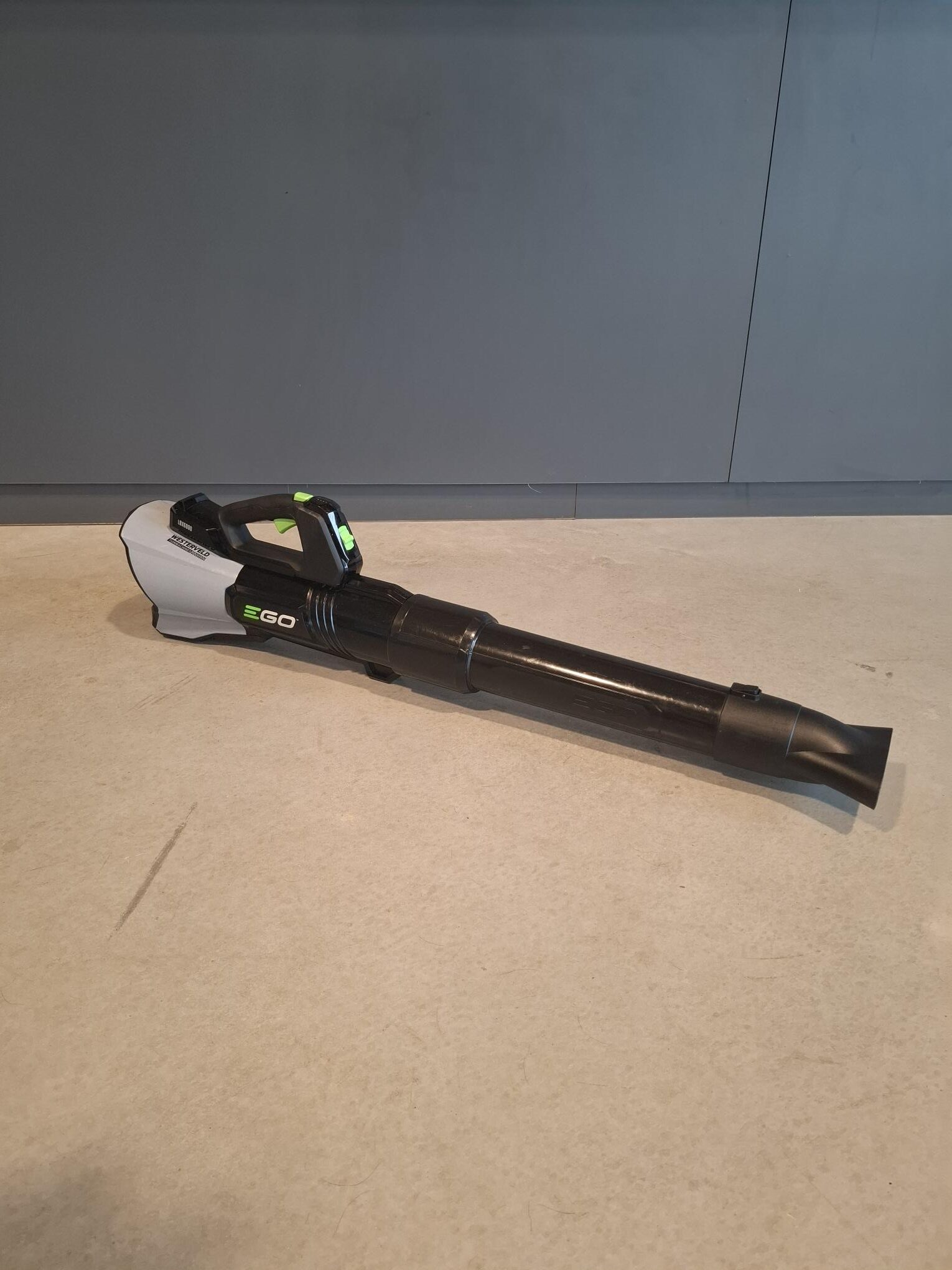 Gebruikte EGO LBX6000 bladblazer